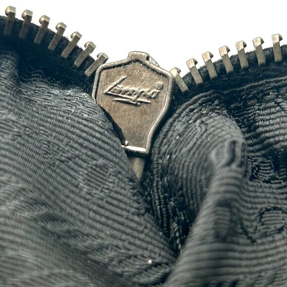 FINAL DROP! Prada Tessuto Nylon & Leather Bag with Grommet Embellishment - Picture 15 of 16